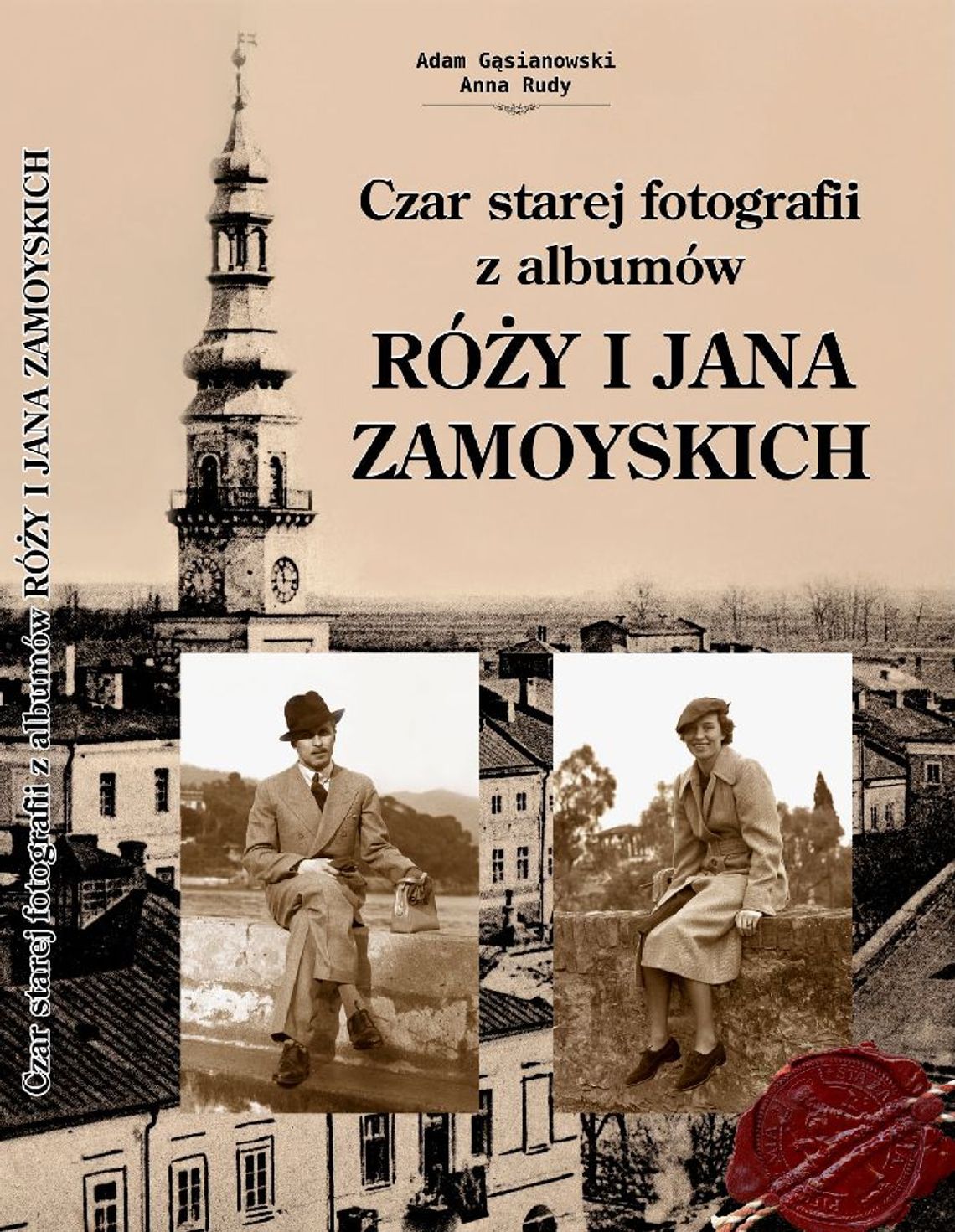 Czar starej fotografii z albumów Róży i Jana Zamoyskich
