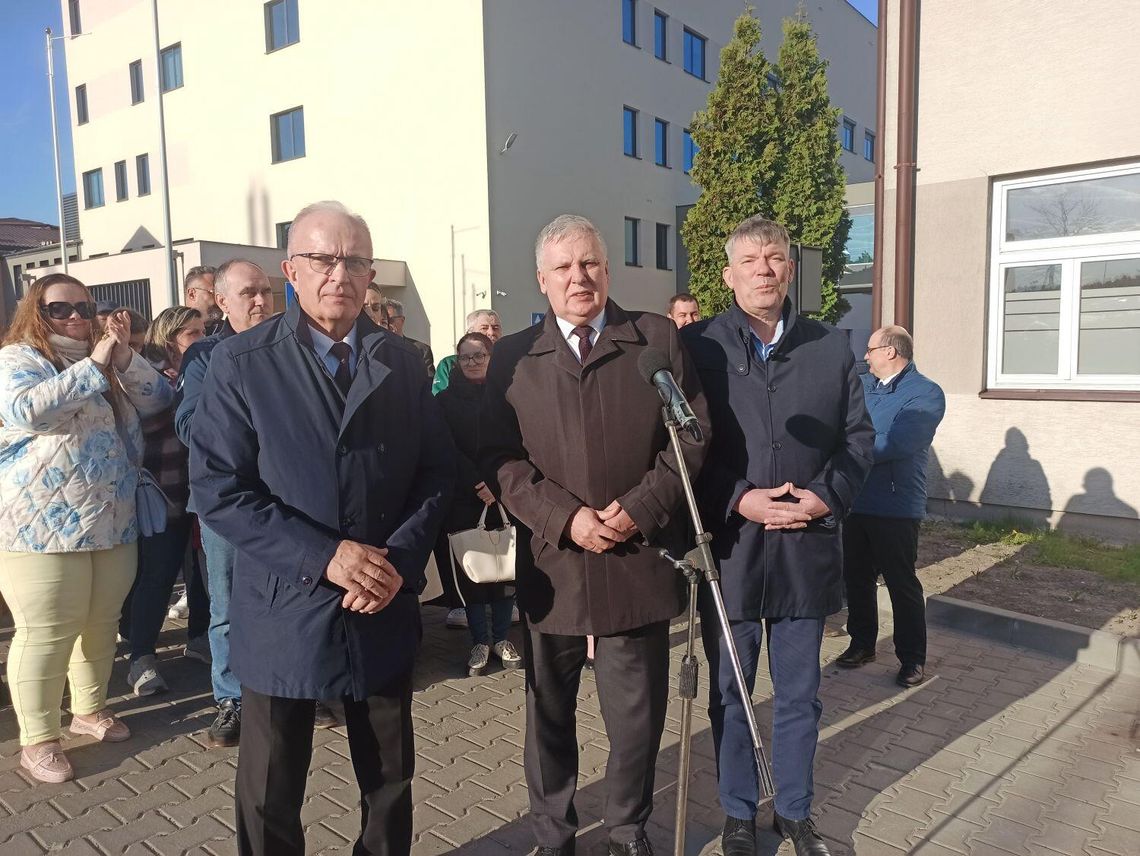 "Czarny protest" w tomaszowskim szpitalu