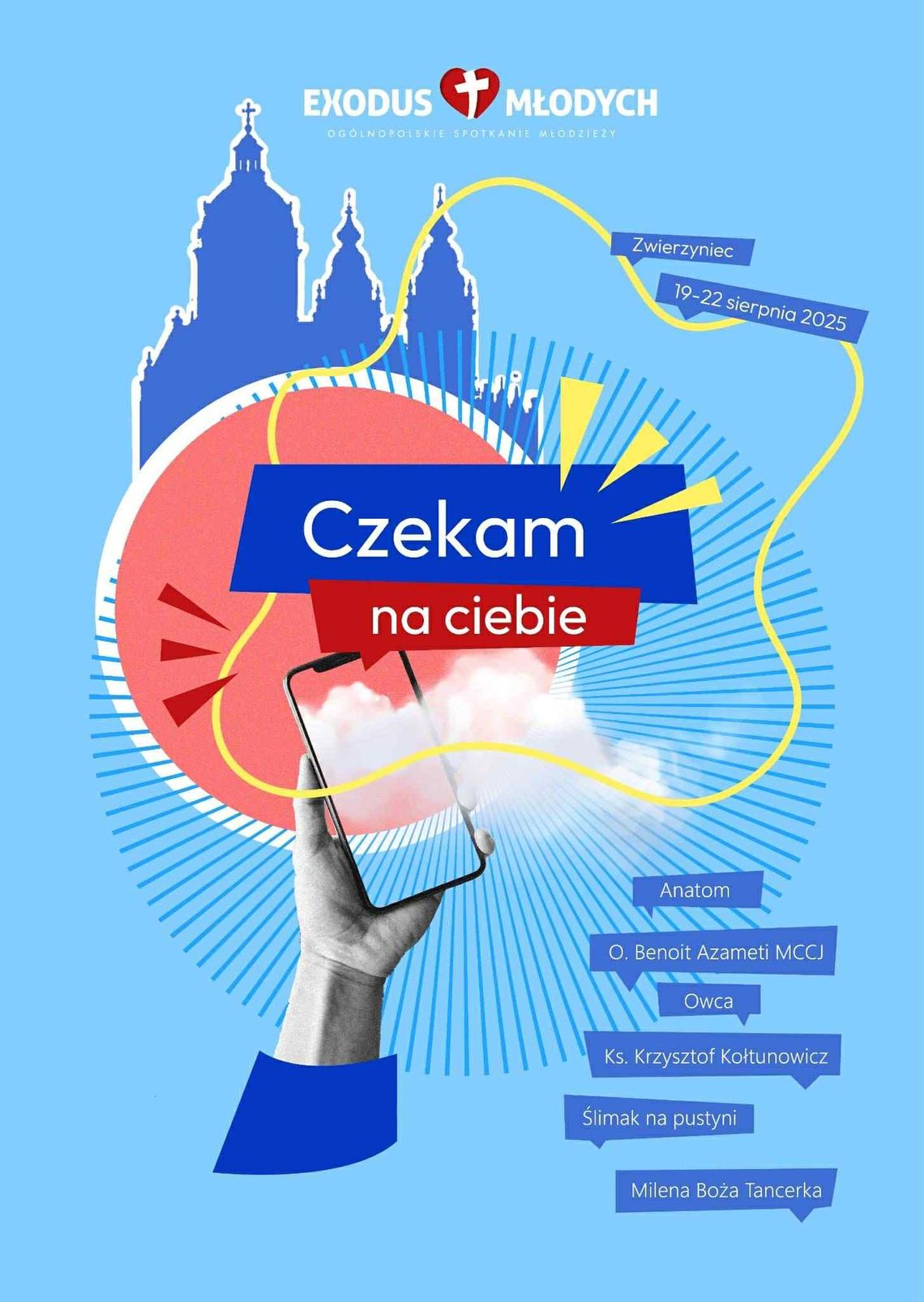 „Czekam na Ciebie” – startuje Exodus Młodych 2025