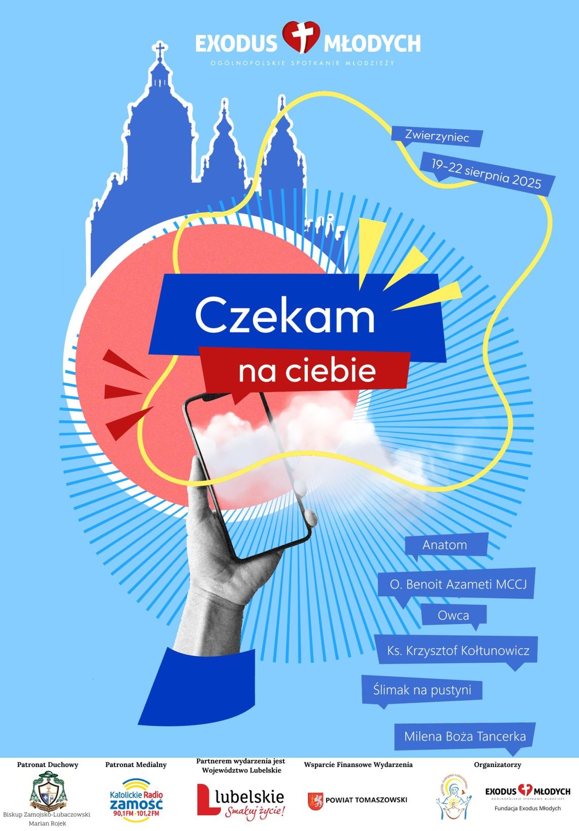 „Czekam na Ciebie” – startuje Exodus Młodych 2025
