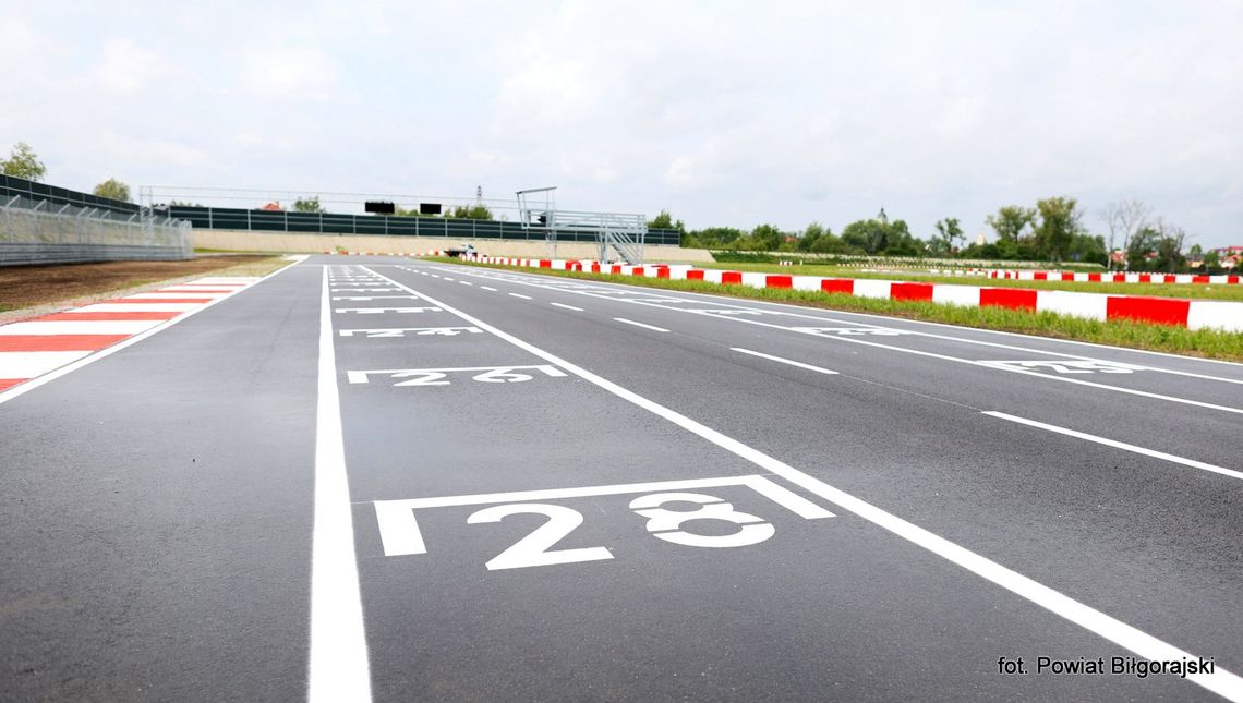 Cztery licencje PZM dla Autodromu Biłgoraj