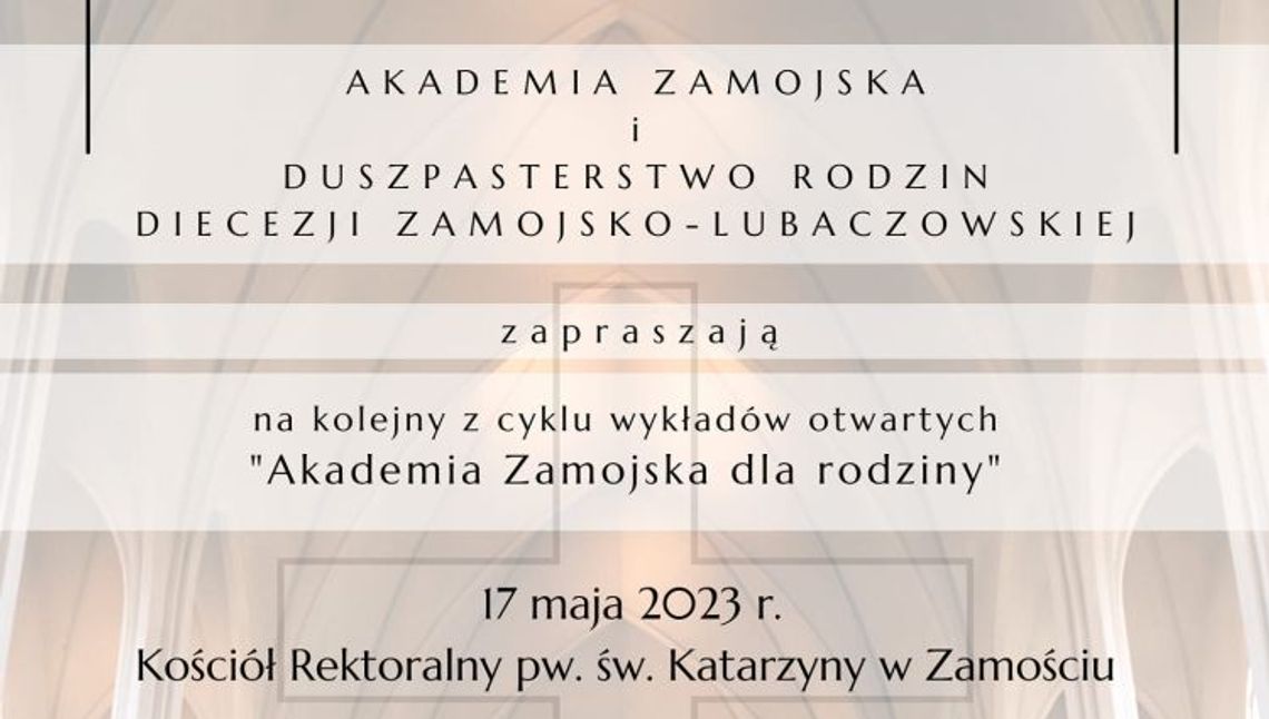  "Czy w życiu czy w śmierci z Chrystusem - świętość w codzienności”