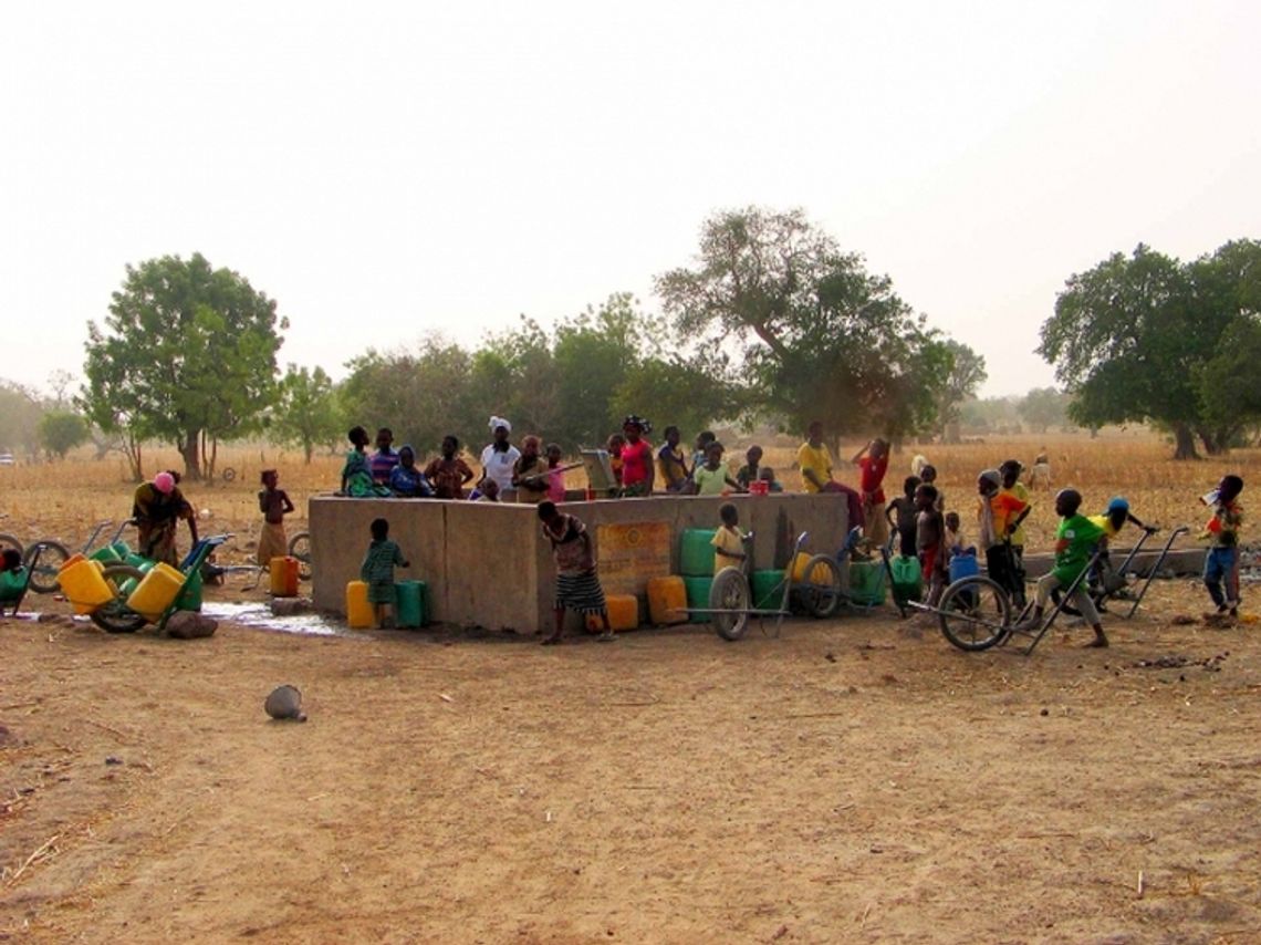 Czysta woda w Burkina Faso