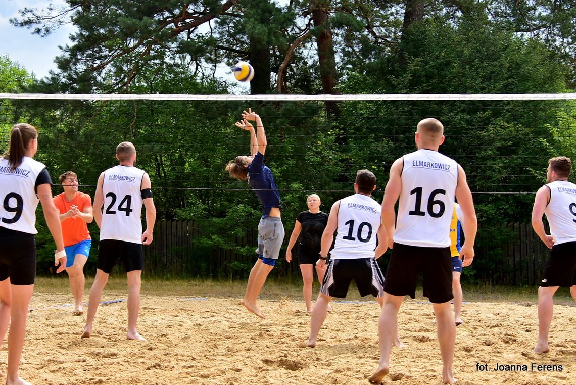 Dąbrowica. II Turniej Siatkówki Plażowej o Puchar Wójta Gminy Biłgoraj Dąbrowica. II Turniej Siatkówki Plażowej o Puchar Wójta Gminy Biłgoraj