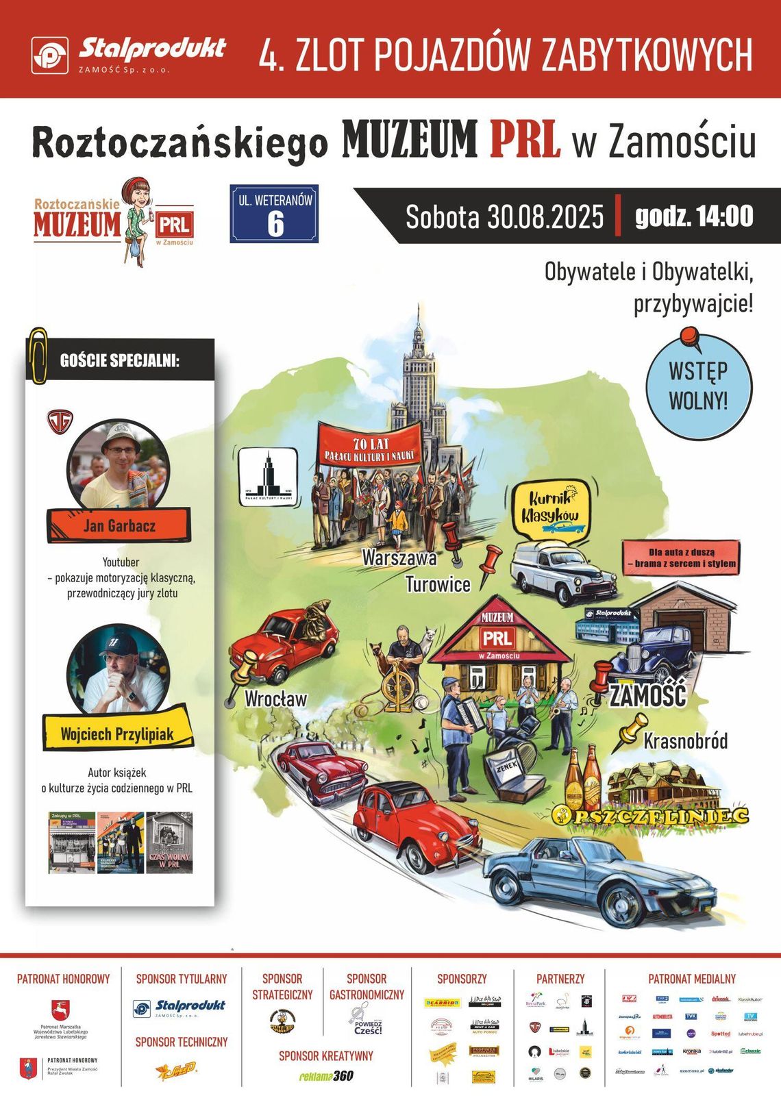 Wkrótce 4. Zlot Pojazdów Zabytkowych w Zamościu