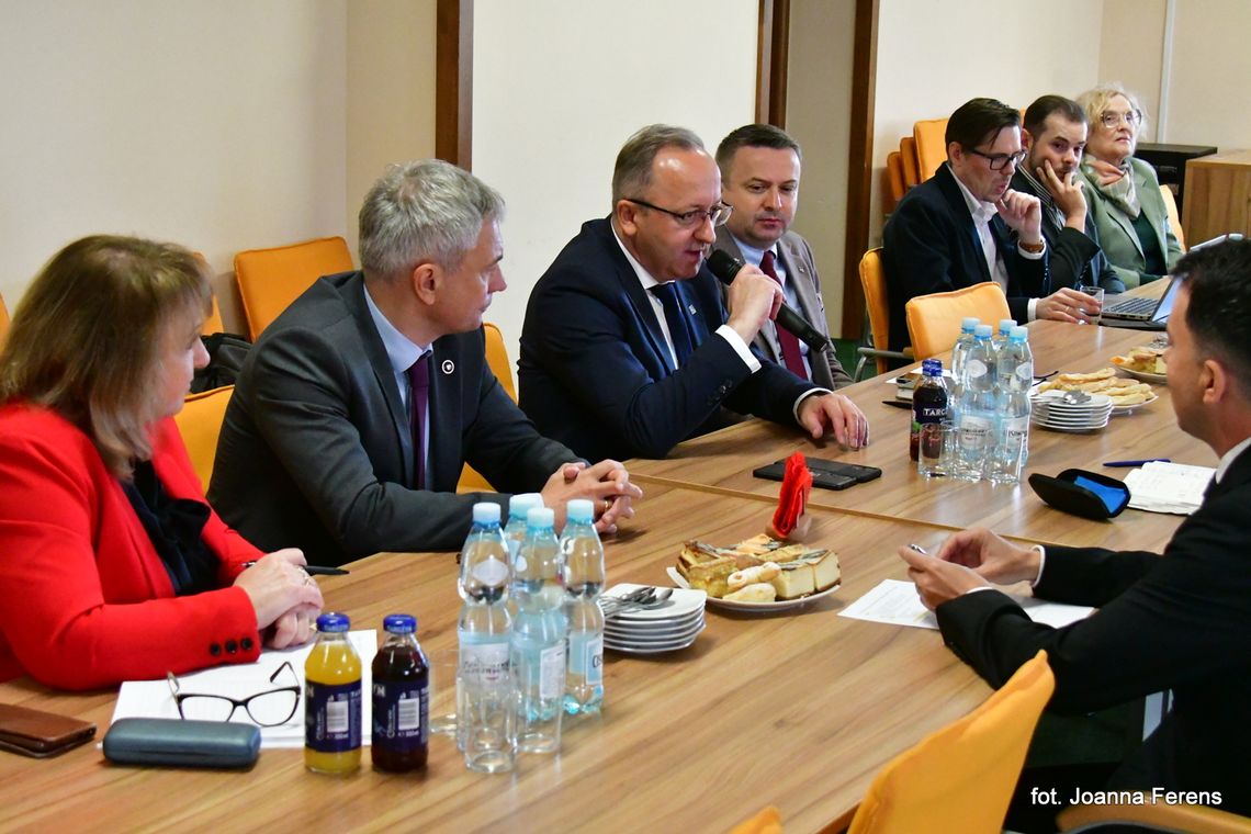 Delegacja IPN w powiecie biłgorajskim