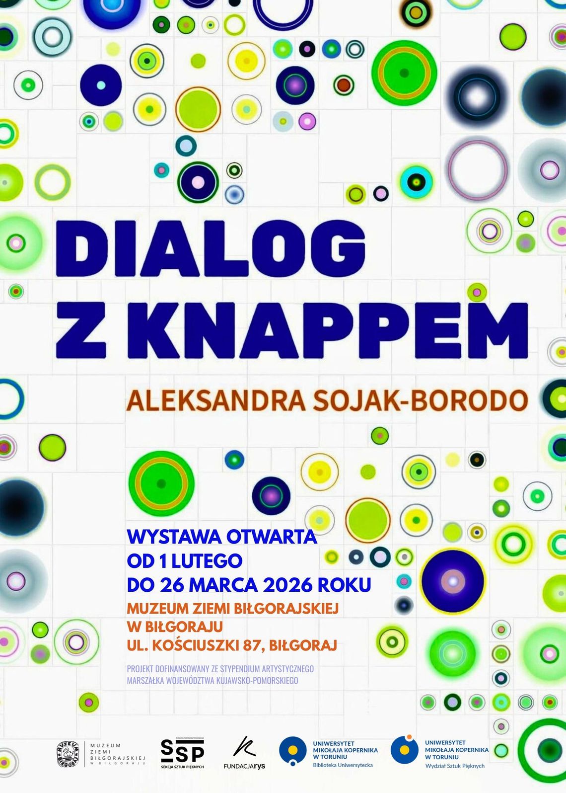 „Dialog z Knappem” – nowa wystawa w biłgorajskim Muzeum