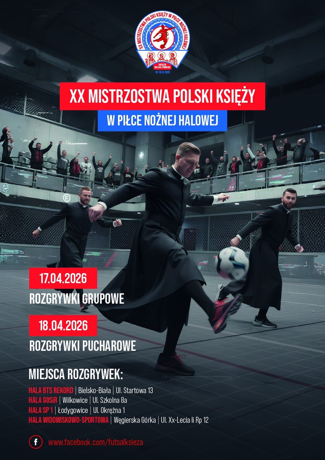 Diecezjalna drużyna księży powalczy o mistrzostwo Polski w futsalu