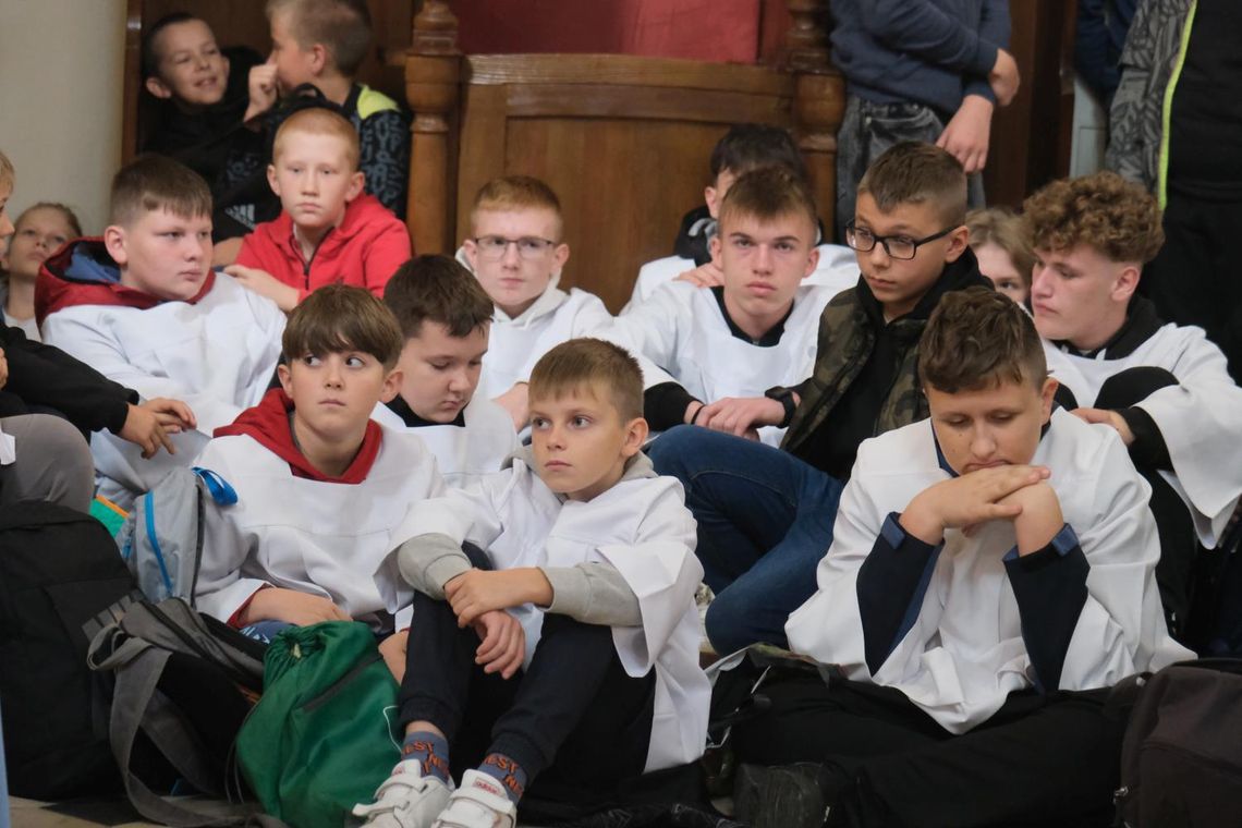 Diecezjalna Pielgrzymka Liturgicznej Służby Ołtarza 2024