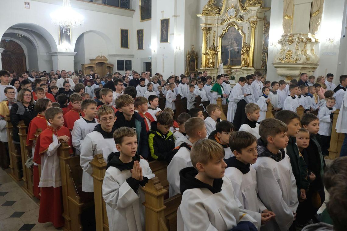 Diecezjalna Pielgrzymka Liturgicznej Służby Ołtarza do Krasnobrodu