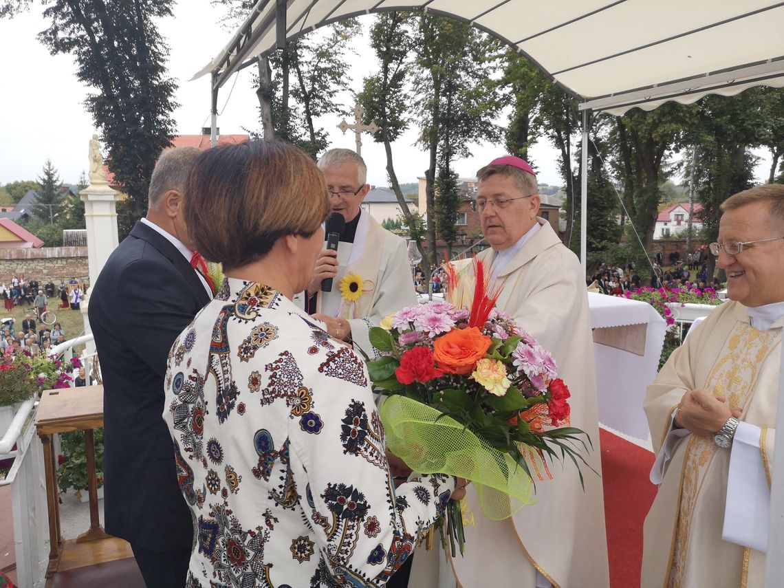 Diecezjalne Dożynki w Krasnobrodzie