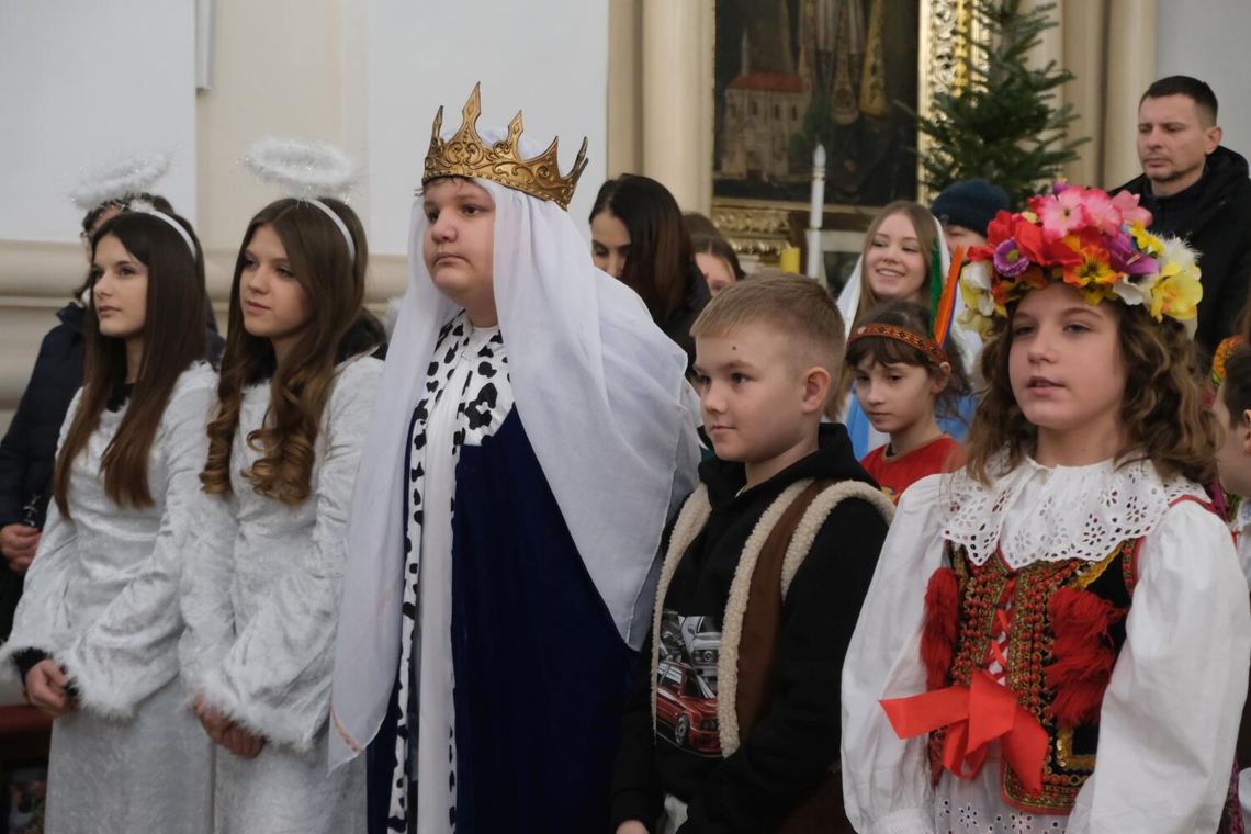 Diecezjalne podsumowanie kolędowania misyjnego w Łabuniach