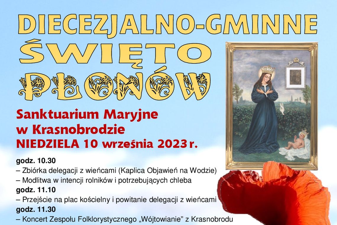 Diecezjalne Święto Plonów