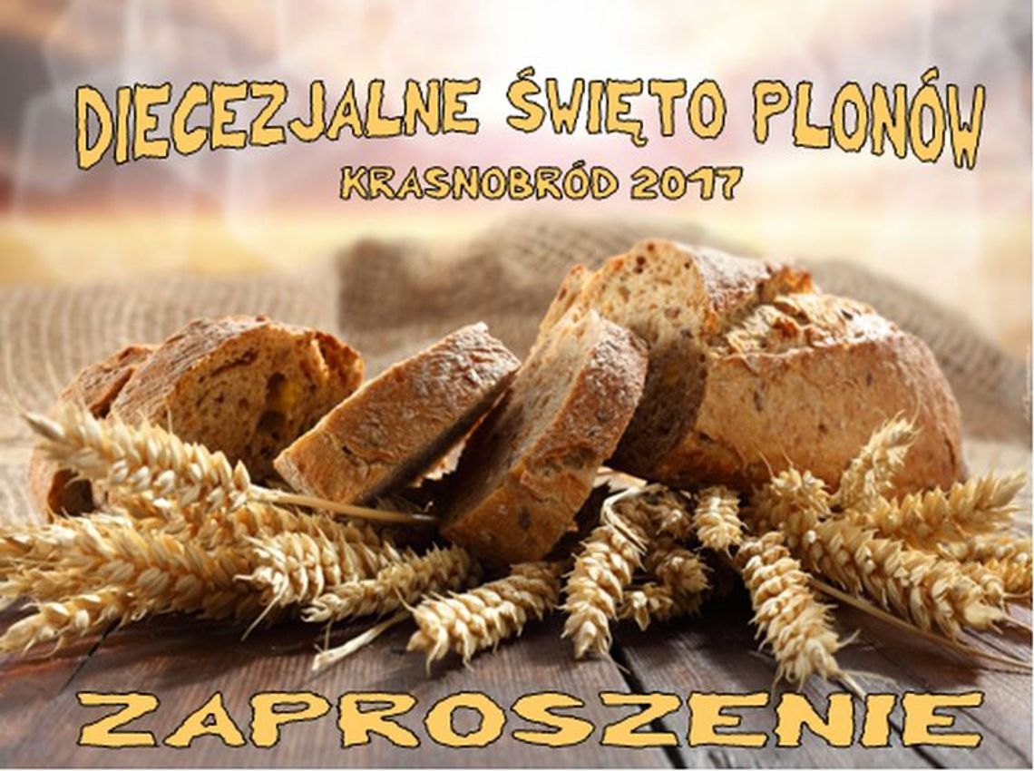 Diecezjalne święto plonów w Krasnobrodzie