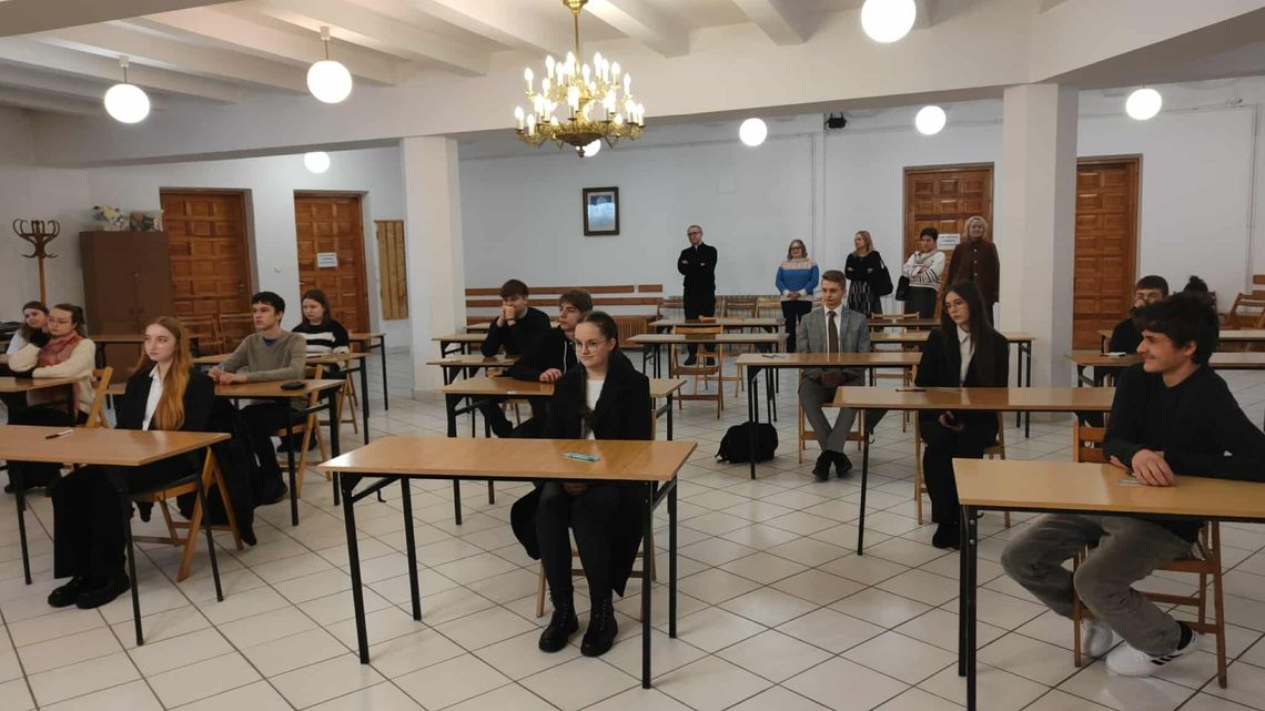 Diecezjalny etap XXXVI Olimpiady Teologii Katolickiej