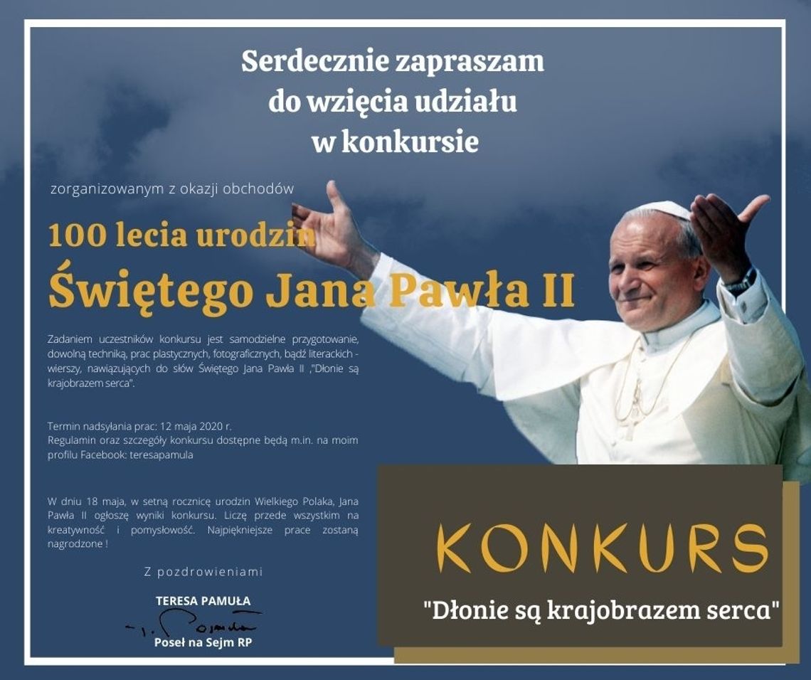  „Dłonie są krajobrazem serca”