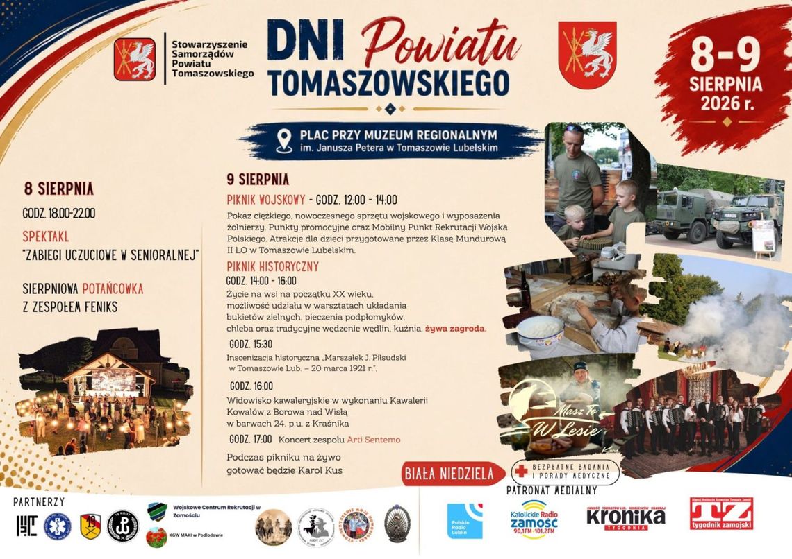 Dni Powiatu Tomaszowskiego Dni Powiatu Tomaszowskiego
