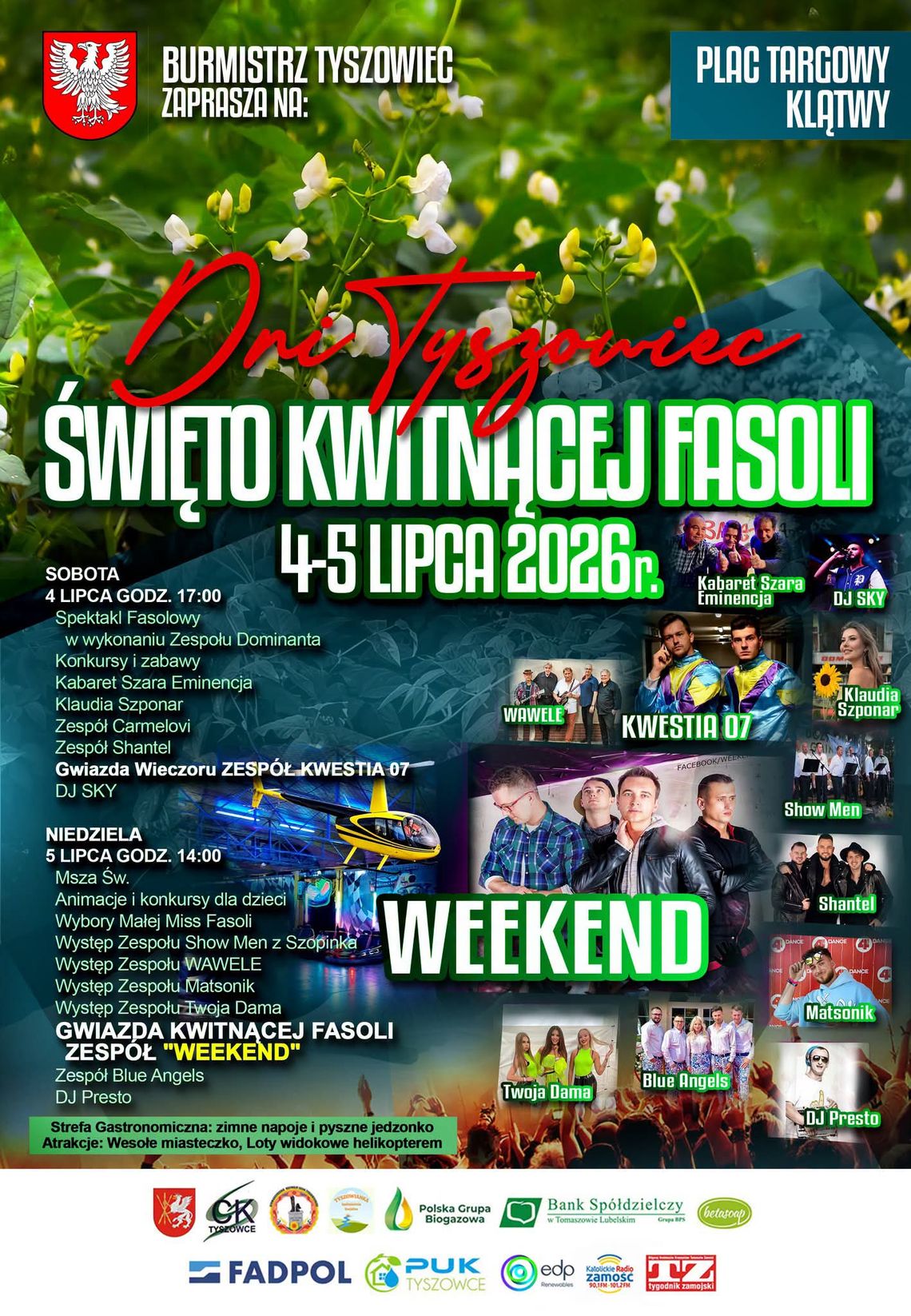 Dni Tyszowiec 2026 Dni Tyszowiec 2026