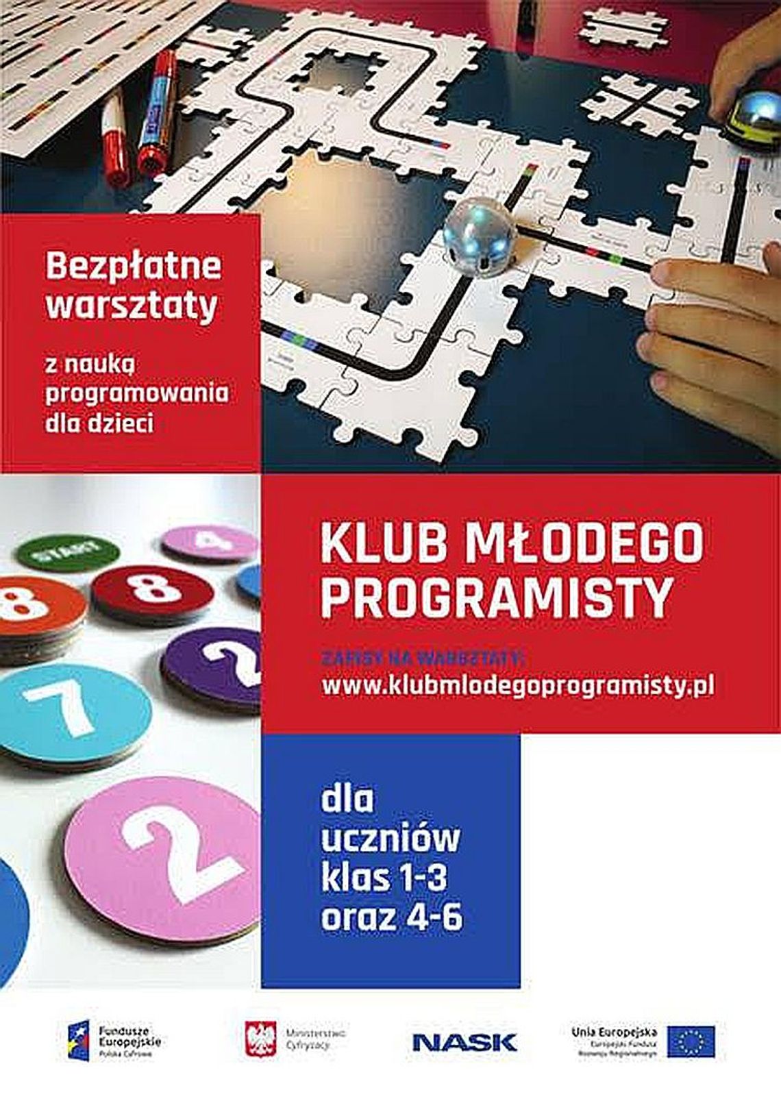  Dołącz do Klubu Młodego Programisty – trwają zapisy na zajęcia! 