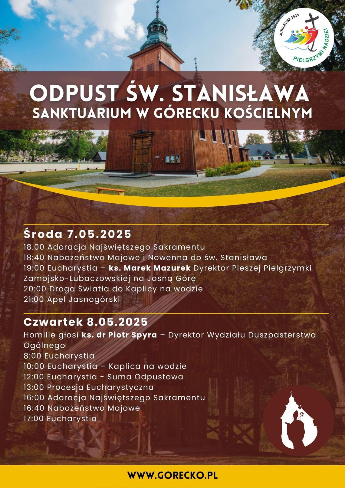 Doroczne uroczystości odpustowe w Górecku Kościelnym