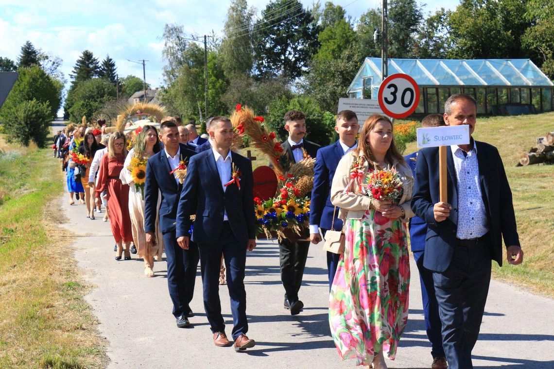 Dożynki Gminne w Sułowcu: Gmina Sułów dziękowała za plony