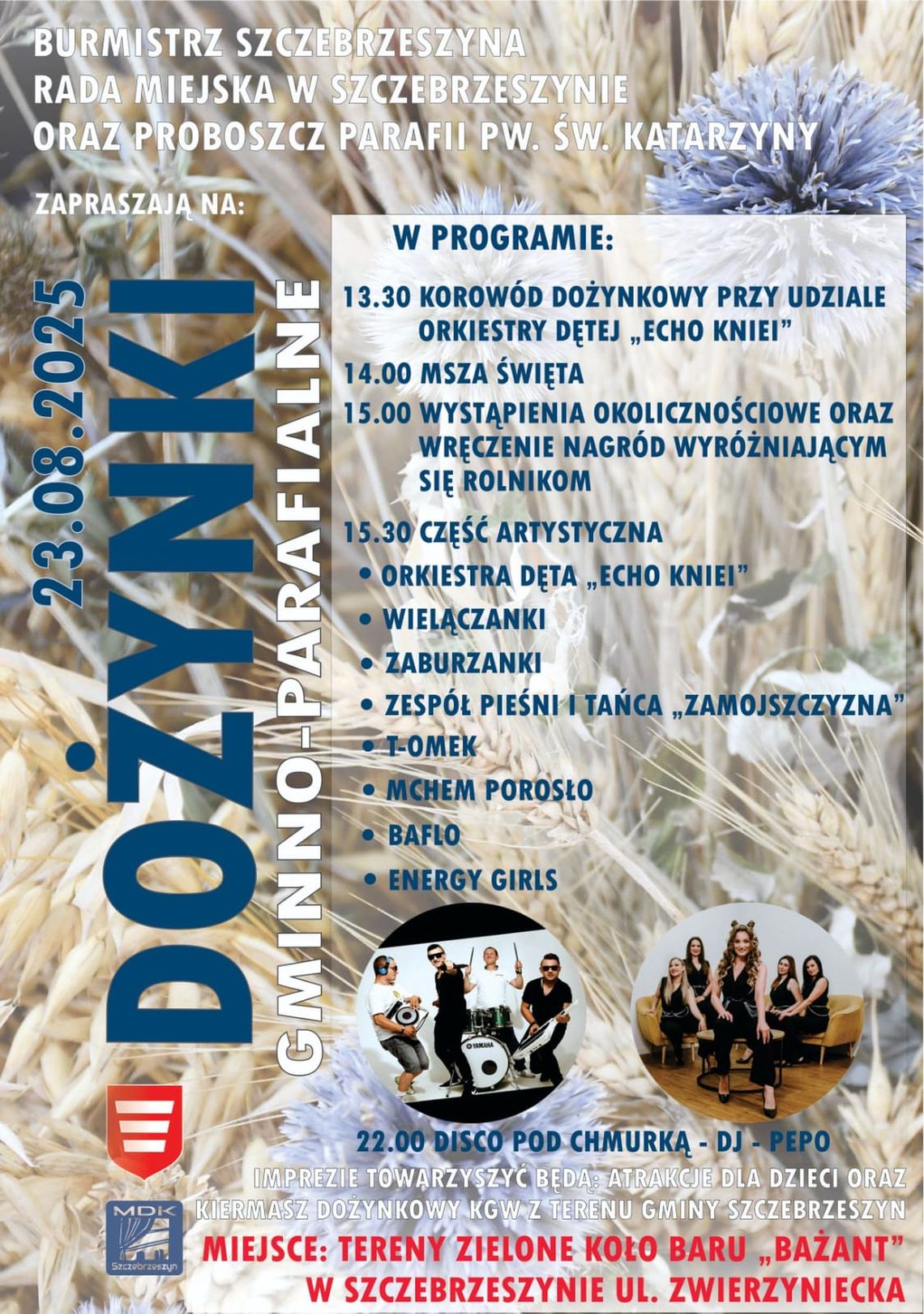 Dożynki Gminno - Parafialne w Szczebrzeszynie