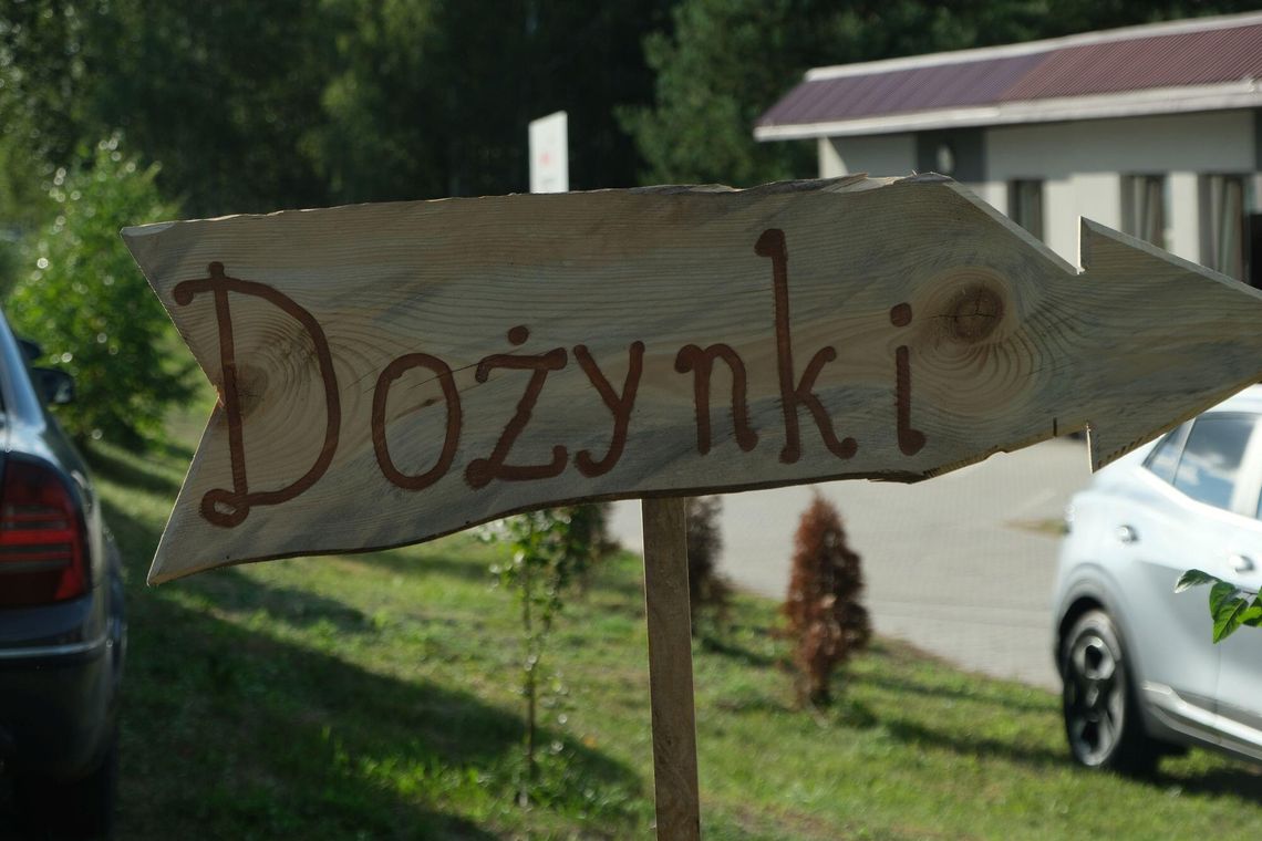 Dożynki Gminno - Parafialne w Zaborecznie Dożynki Gminno - Parafialne w Zaborecznie