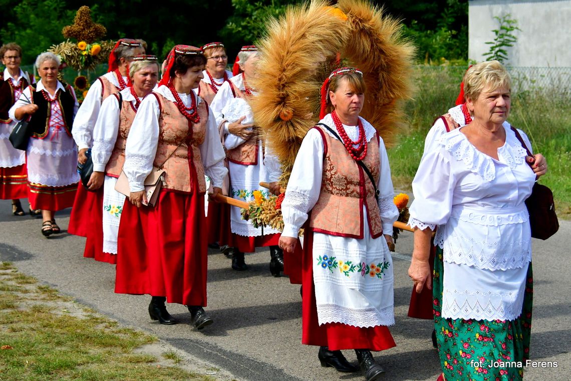 Dożynki gminy Biszcza