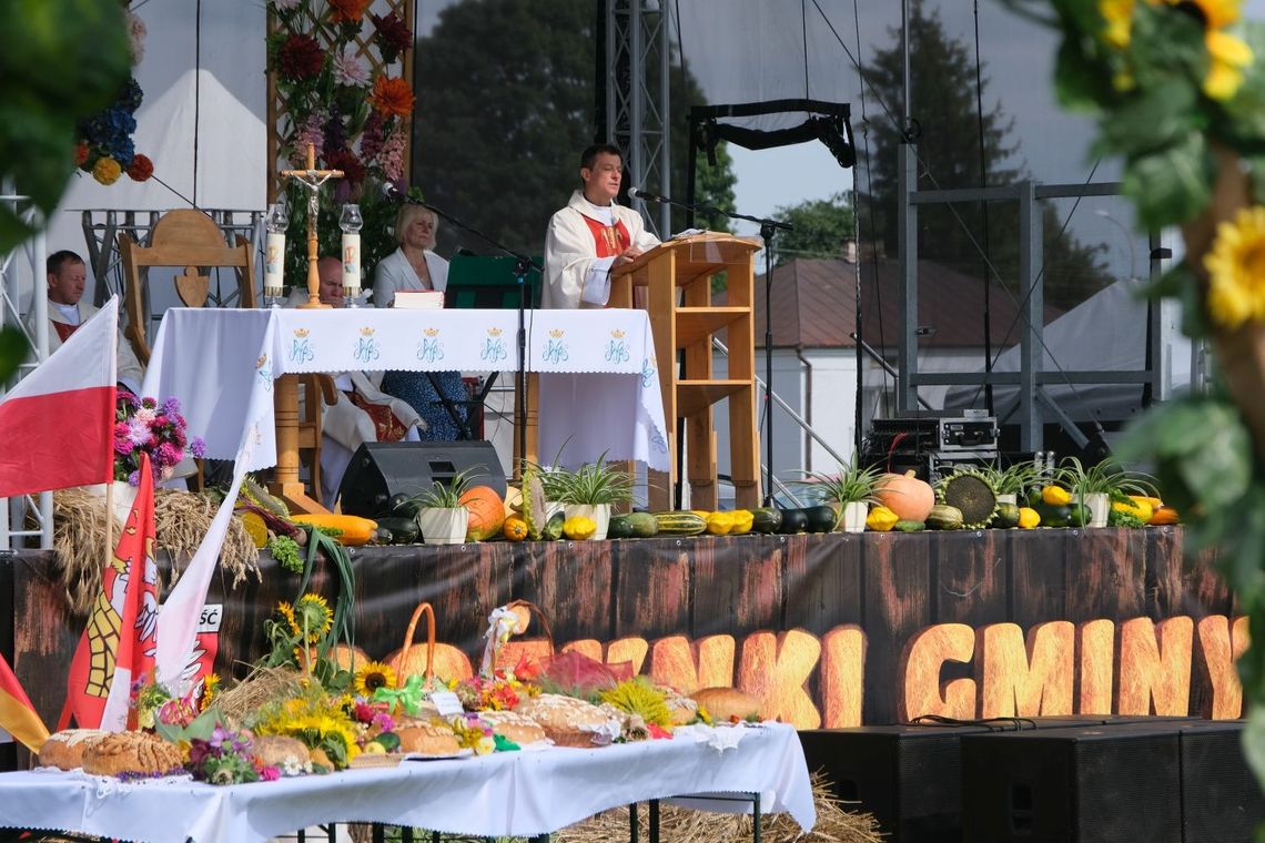 Dożynki Gminy Zamość i Parafii Sitaniec