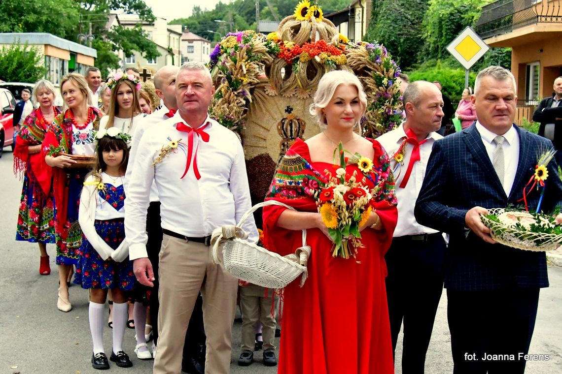 Dożynki parafialne w Goraju