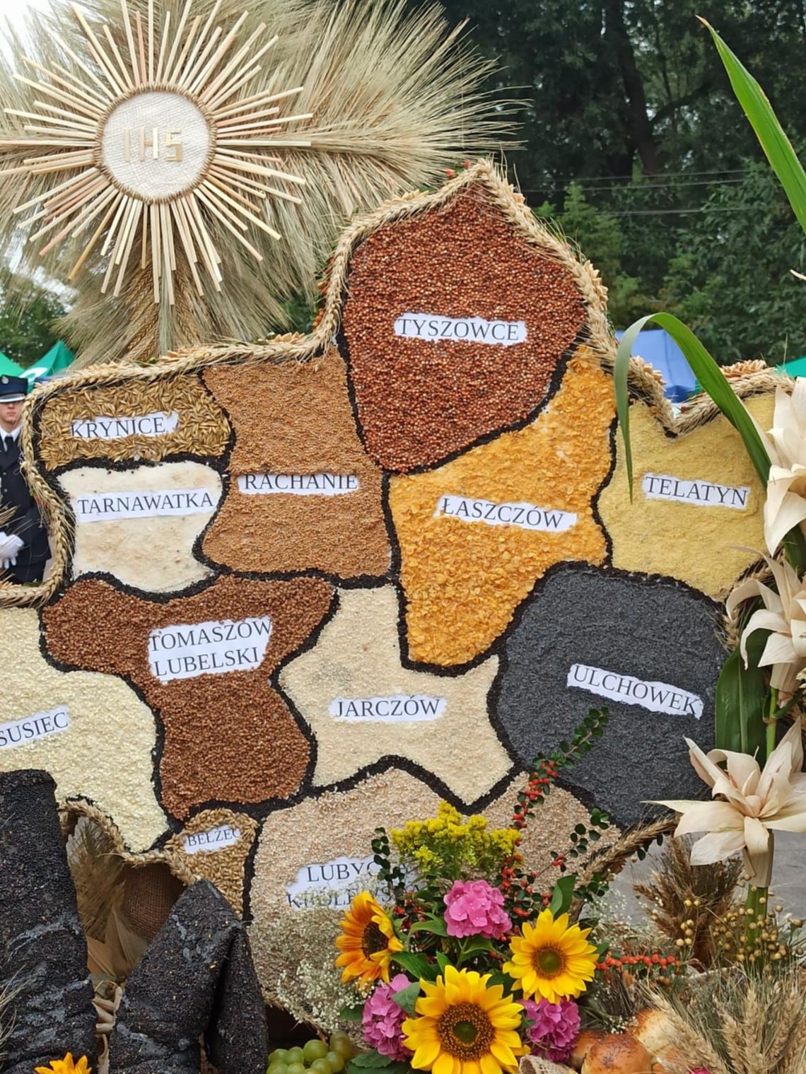 Dożynki Powiatowe w Tyszowcach