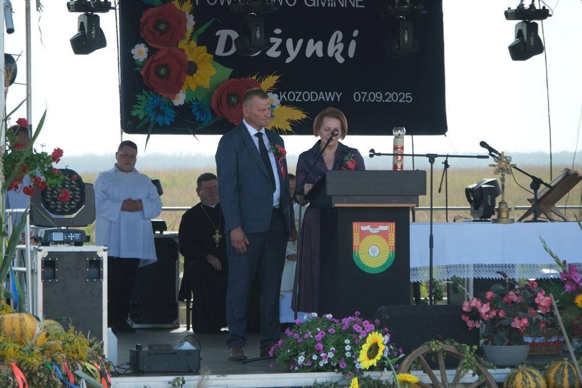 Dożynki Powiatowo-Gminne w Kozodawach: hrubieszowskie święto plonów zakończone