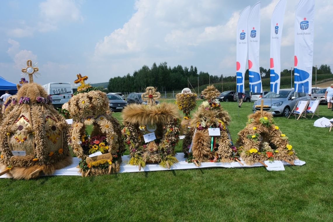 Dożynki Powiatowo-Gminne w Skierbieszowie