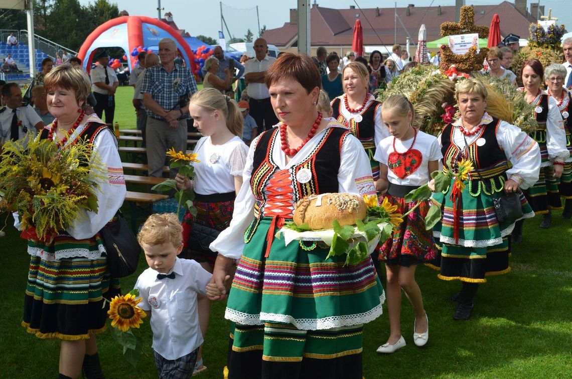 Dożynki Powiatowo-Gminne w Starym Zamościu