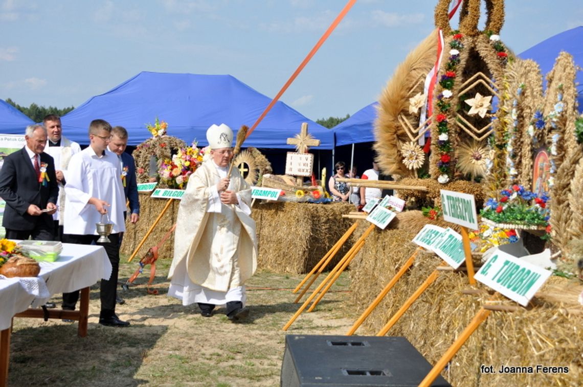 Dożynki Powiatu Biłgorajskiego