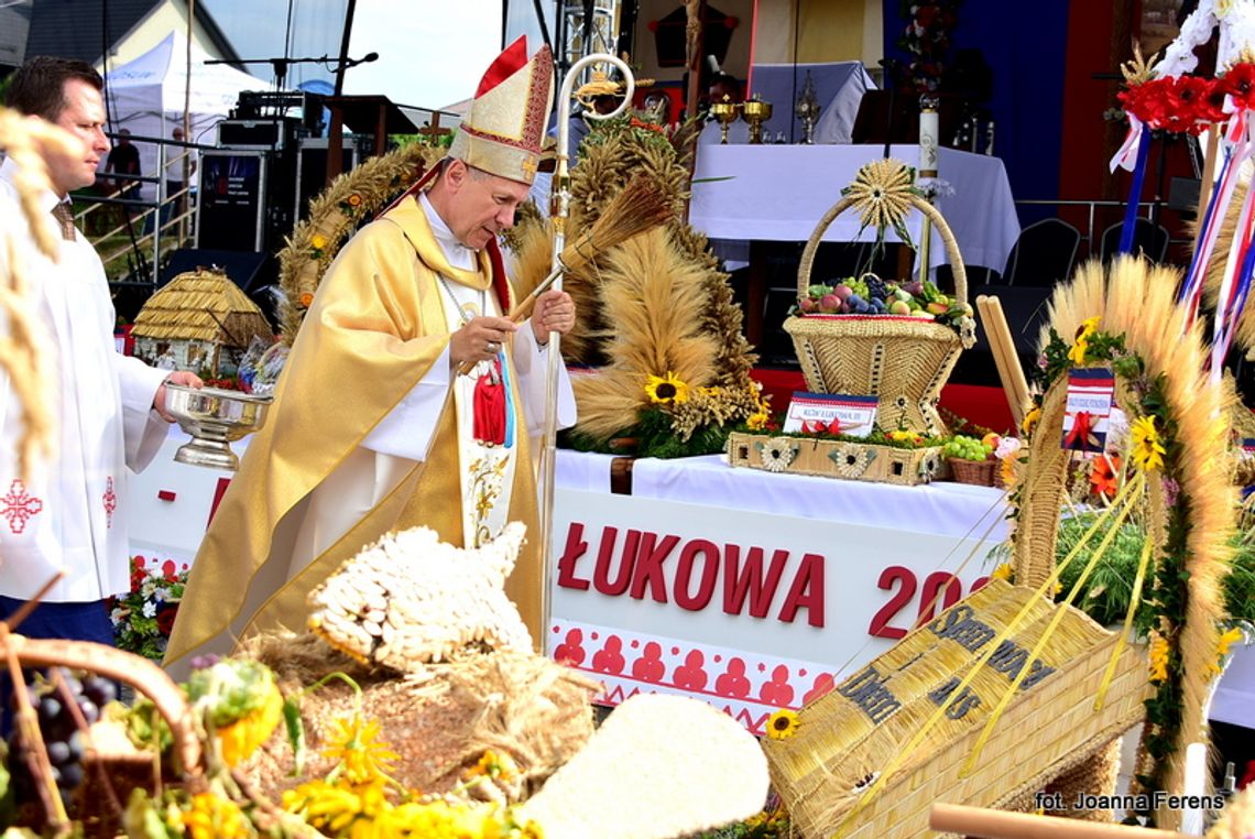 Dożynki powiatu biłgorajskiego