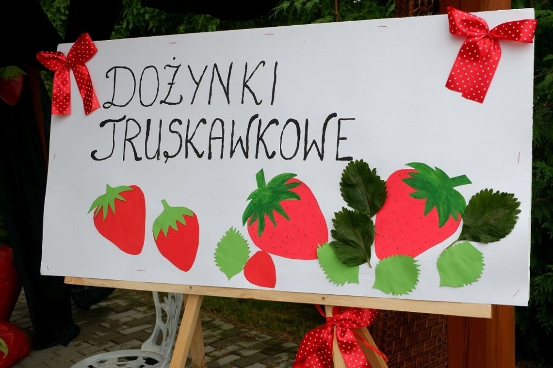 Dożynki Truskawkowe w Majdanku