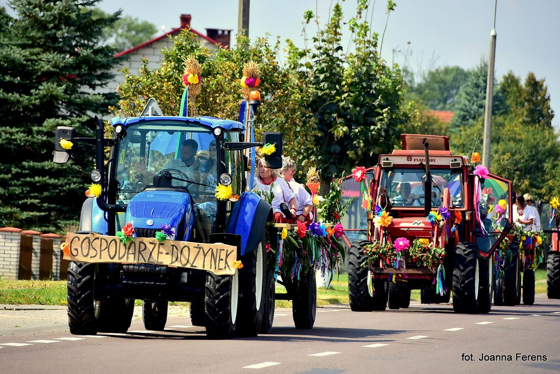 Dożynki w Aleksandrowie