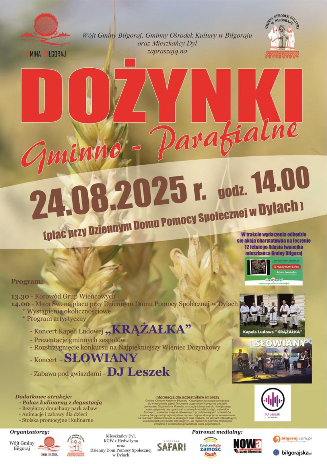 Dożynki w Gminie Biłgoraj