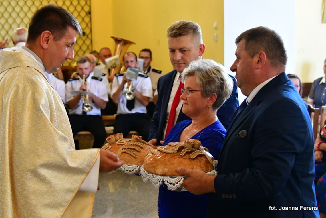 Dożynki w gminie Biszcza