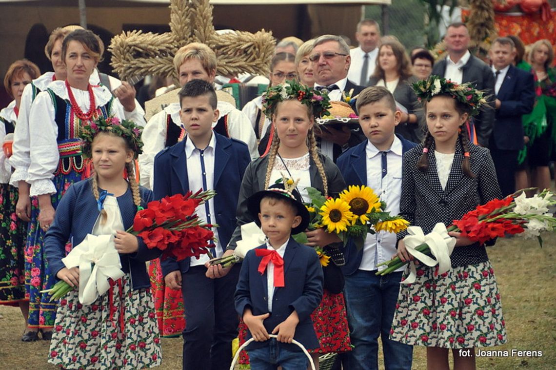 Dożynki w Gminie Księżpol