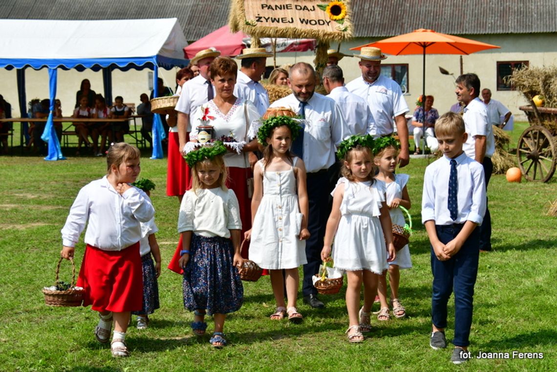 Dożynki w Gminie Księżpol