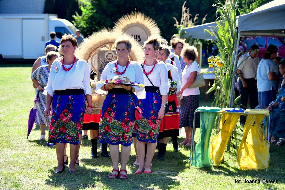 Dożynki w gminie Tarnogród