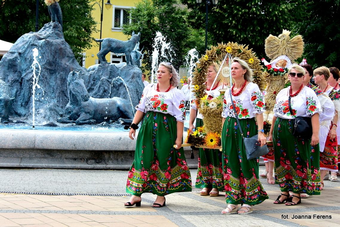 Dożynki w Józefowie