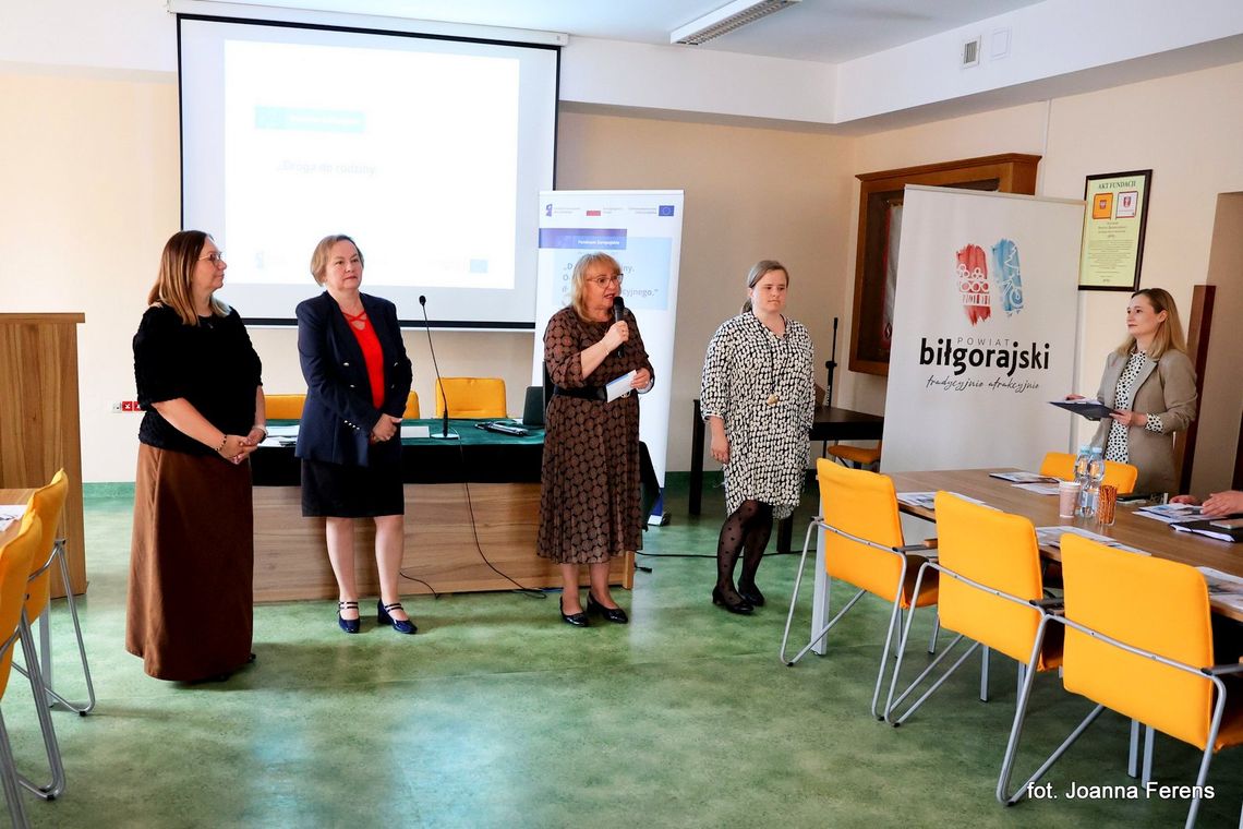 „Droga do rodziny” w Biłgoraju „Droga do rodziny” w Biłgoraju