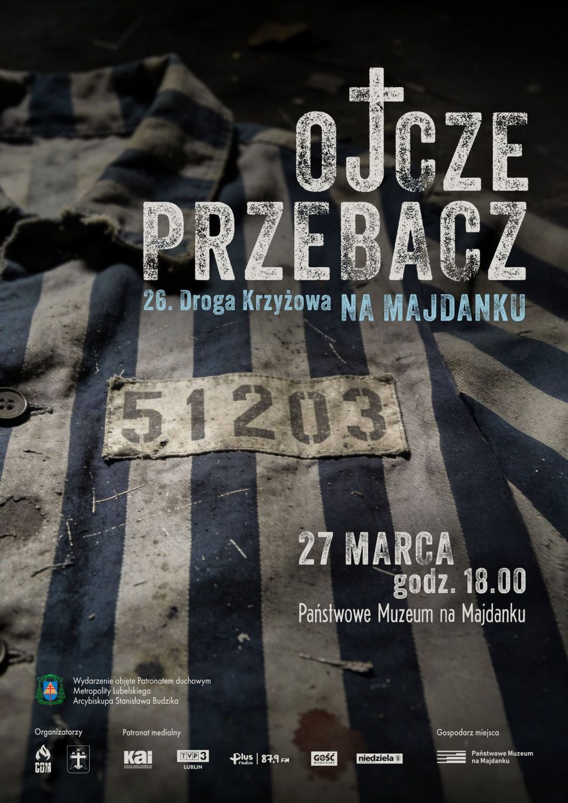 Droga Krzyżowa na Majdanku