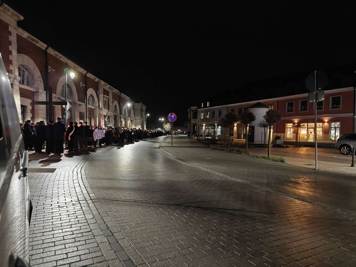 Droga Krzyżowa ulicami Zamościa