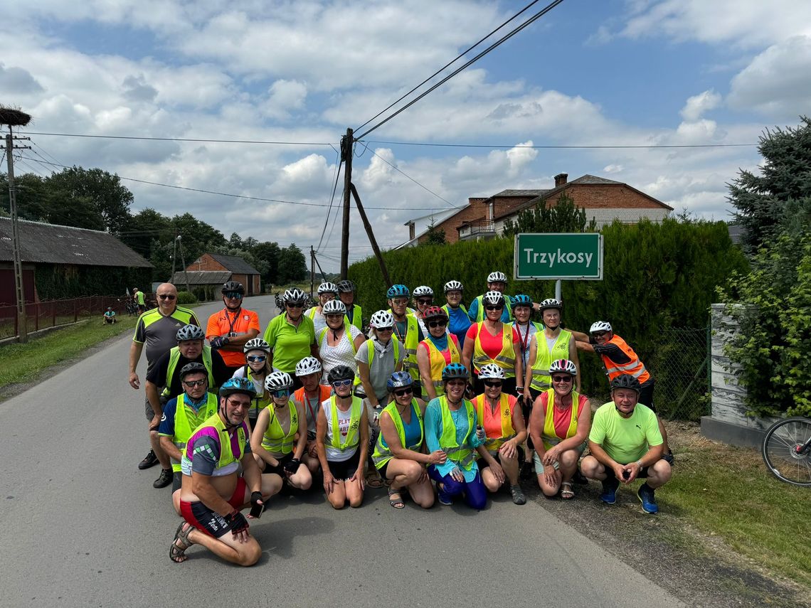 Drugi dzień pielgrzymki rowerowej na Jasną Górę