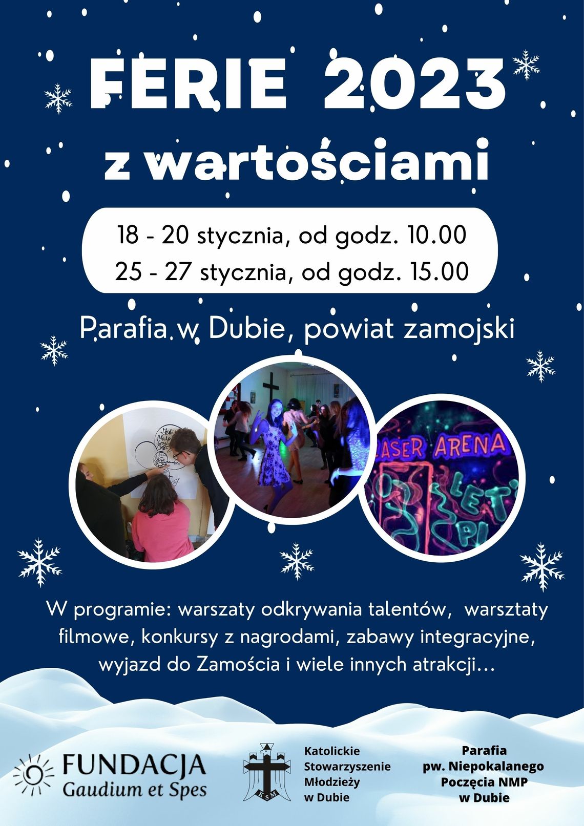 Dub. Ferie z wartościami