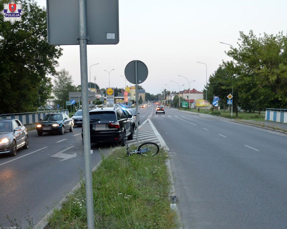 Dwa zdarzenia z udziałem cyklistów w rejonie zamojskim Dwa zdarzenia z udziałem cyklistów w rejonie zamojskim